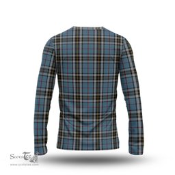 ScotsTee Shop Scottish MacTavish Dress Clan Crest Tartan Long Sleeve T Shirt