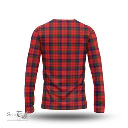 ScotsTee Shop Scottish Robertson Modern Clan Tartan Long Sleeve T Shirt