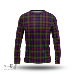 ScotsTee Shop Scottish MacDonell of Glengarry Modern Clan Tartan Long Sleeve T Shirt