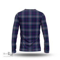 ScotsTee Shop Scottish Nevoy Clan Tartan Long Sleeve T Shirt