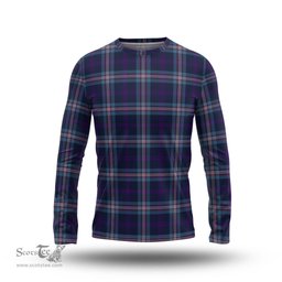 ScotsTee Shop Scottish Nevoy Clan Tartan Long Sleeve T Shirt