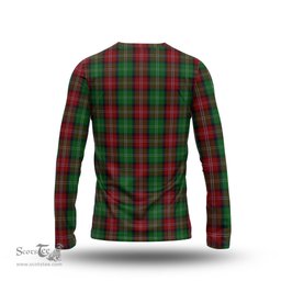ScotsTee Shop Scottish Sawyer Clan Tartan Long Sleeve T Shirt