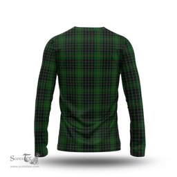 ScotsTee Shop Scottish MacAulay Hunting Clan Tartan Long Sleeve T Shirt