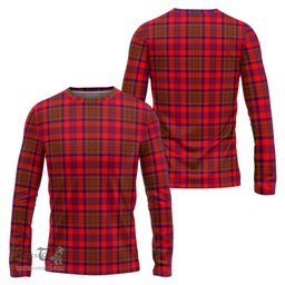 ScotsTee Shop Scottish Murray of Tulloch Modern Clan Tartan Long Sleeve T Shirt