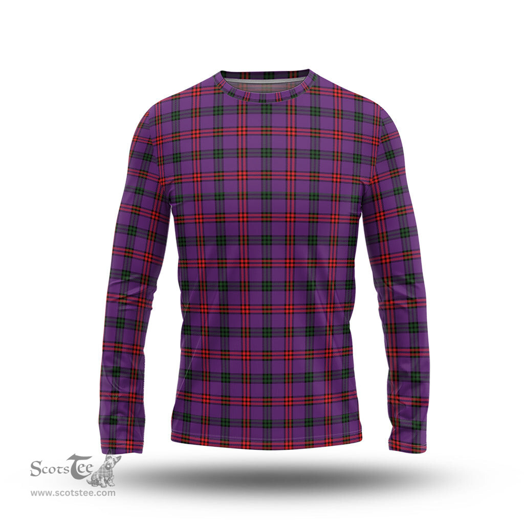 ScotsTee Shop Scottish Montgomery Modern Clan Tartan Long Sleeve T Shirt