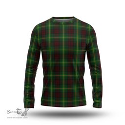 ScotsTee Shop Scottish Martin Clan Tartan Long Sleeve T Shirt