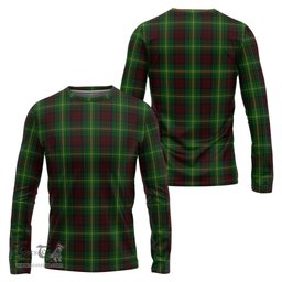 ScotsTee Shop Scottish Martin Clan Tartan Long Sleeve T Shirt