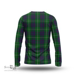 ScotsTee Shop Scottish MacIntyre Hunting Clan Tartan Long Sleeve T Shirt