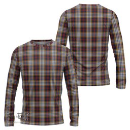 ScotsTee Shop Scottish MacInnes Ancient Hunting Clan Tartan Long Sleeve T Shirt