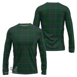 ScotsTee Shop Scottish Moncrieff of Atholl Clan Tartan Long Sleeve T Shirt