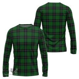 ScotsTee Shop Scottish Raeside Clan Tartan Long Sleeve T Shirt