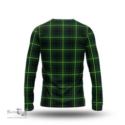 ScotsTee Shop Scottish MacArthur Modern Clan Tartan Long Sleeve T Shirt