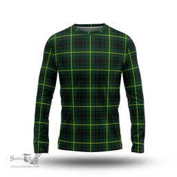 ScotsTee Shop Scottish MacArthur Modern Clan Tartan Long Sleeve T Shirt