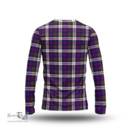 ScotsTee Shop Scottish MacDonald Dress Modern Clan Tartan Long Sleeve T Shirt