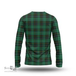 ScotsTee Shop Scottish MacAlpin Ancient Clan Tartan Long Sleeve T Shirt