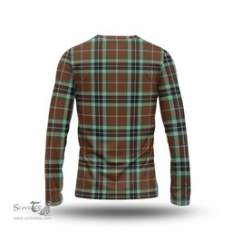ScotsTee Shop Scottish Thomson Hunting Modern Clan Tartan Long Sleeve T Shirt