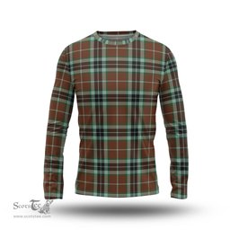 ScotsTee Shop Scottish Thomson Hunting Modern Clan Tartan Long Sleeve T Shirt