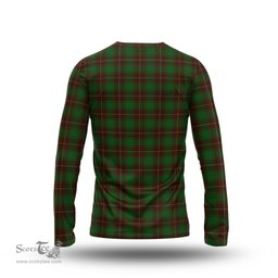 ScotsTee Shop Scottish MacFie Hunting Clan Tartan Long Sleeve T Shirt