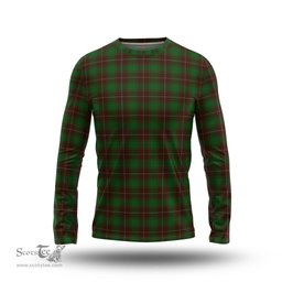 ScotsTee Shop Scottish MacFie Hunting Clan Tartan Long Sleeve T Shirt