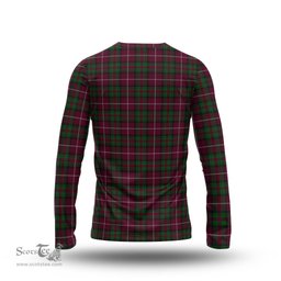 ScotsTee Shop Scottish Stewart of Bute Hunting Clan Crest Tartan Long Sleeve T Shirt