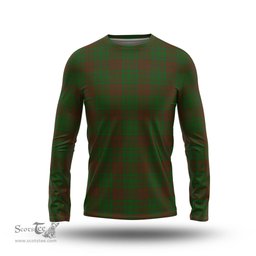 ScotsTee Shop Scottish MacAlister of Glenbarr Hunting Clan Tartan Long Sleeve T Shirt