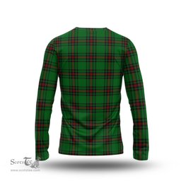 ScotsTee Shop Scottish Primrose Clan Crest Tartan Long Sleeve T Shirt