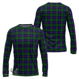 ScotsTee Shop Scottish Shaw Modern Clan Tartan Long Sleeve T Shirt