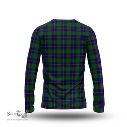 ScotsTee Shop Scottish Shaw Modern Clan Tartan Long Sleeve T Shirt