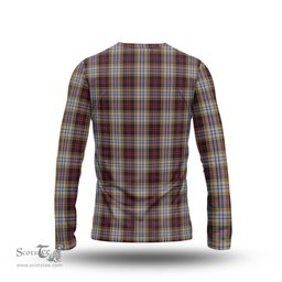 ScotsTee Shop Scottish MacInnes Ancient Hunting Clan Crest Tartan Long Sleeve T Shirt