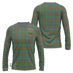 ScotsTee Shop Scottish MacIntosh Hunting Ancient Clan Crest Tartan Long Sleeve T Shirt