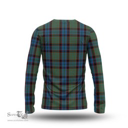 ScotsTee Shop Scottish MacNicol Hunting Clan Tartan Long Sleeve T Shirt
