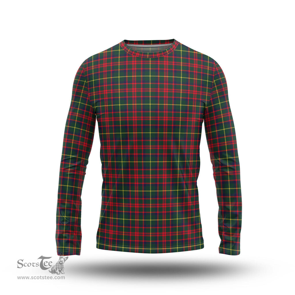 ScotsTee Shop Scottish MacIntosh Hunting Modern Clan Tartan Long Sleeve T Shirt