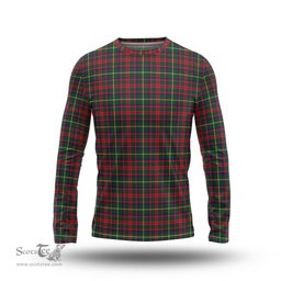 ScotsTee Shop Scottish MacIntosh Hunting Modern Clan Tartan Long Sleeve T Shirt