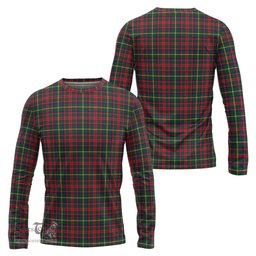 ScotsTee Shop Scottish MacIntosh Hunting Modern Clan Tartan Long Sleeve T Shirt