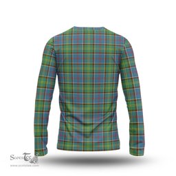 ScotsTee Shop Scottish Whitelaw Clan Crest Tartan Long Sleeve T Shirt