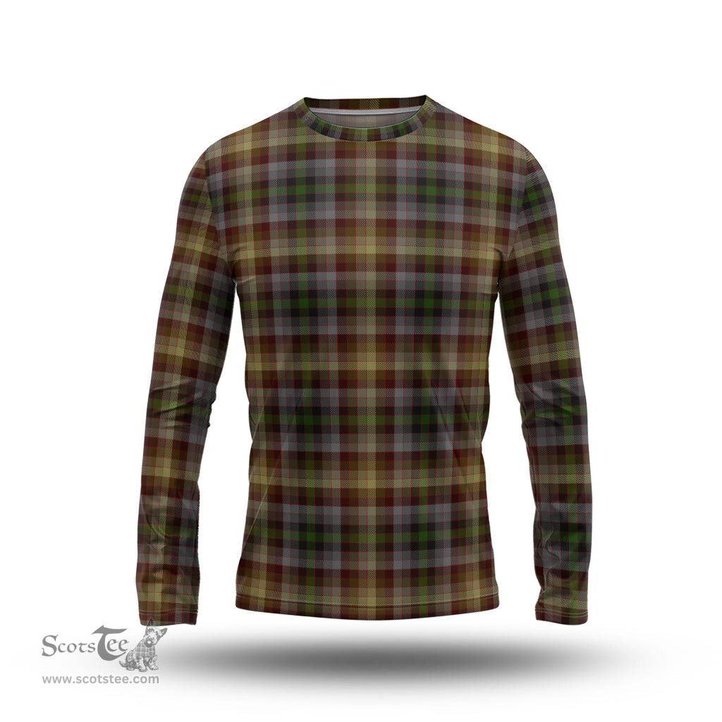 ScotsTee Shop Scottish MacKay of Strathnaver Clan Tartan Long Sleeve T Shirt