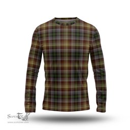ScotsTee Shop Scottish MacKay of Strathnaver Clan Tartan Long Sleeve T Shirt