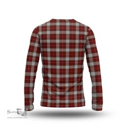 ScotsTee Shop Scottish MacFie Dress Clan Crest Tartan Long Sleeve T Shirt