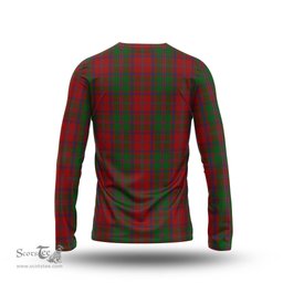 ScotsTee Shop Scottish Stewart of Appin Clan Crest Tartan Long Sleeve T Shirt