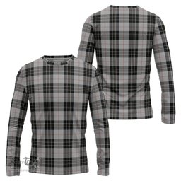 ScotsTee Shop Scottish MacPherson Dress Clan Tartan Long Sleeve T Shirt