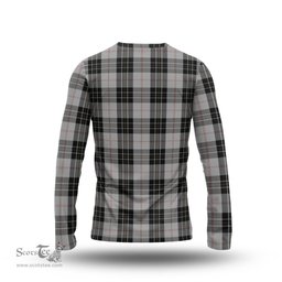 ScotsTee Shop Scottish MacPherson Dress Clan Tartan Long Sleeve T Shirt