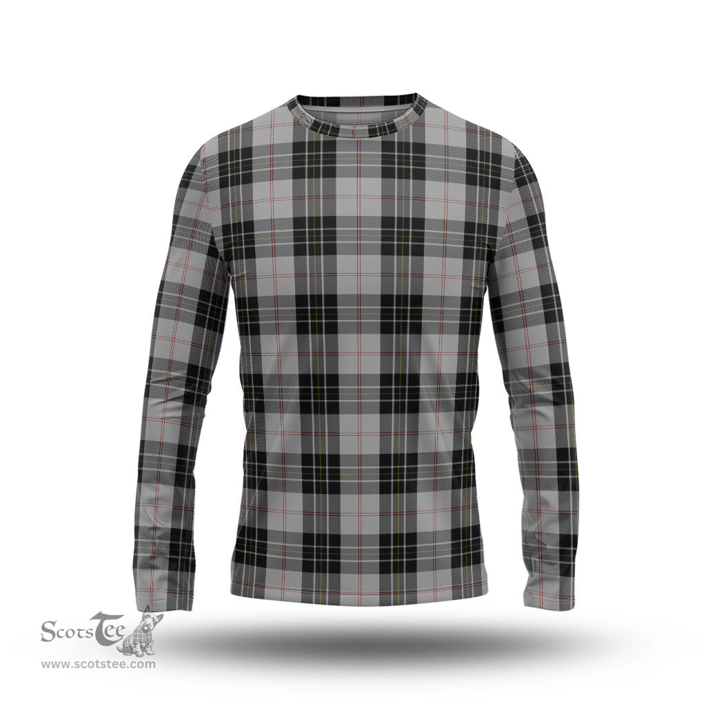ScotsTee Shop Scottish MacPherson Dress Clan Tartan Long Sleeve T Shirt