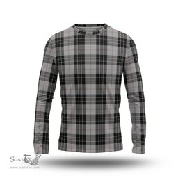 ScotsTee Shop Scottish MacPherson Dress Clan Tartan Long Sleeve T Shirt