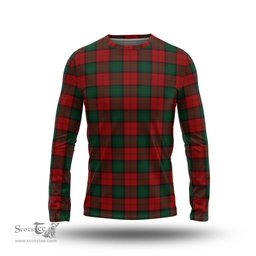 ScotsTee Shop Scottish Stewart of Atholl Clan Tartan Long Sleeve T Shirt