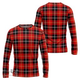 ScotsTee Shop Scottish Majoribanks Clan Tartan Long Sleeve T Shirt