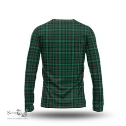 ScotsTee Shop Scottish Ross Hunting Modern Clan Crest Tartan Long Sleeve T Shirt