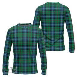 ScotsTee Shop Scottish Urquhart Ancient Clan Tartan Long Sleeve T Shirt