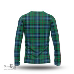 ScotsTee Shop Scottish Urquhart Ancient Clan Tartan Long Sleeve T Shirt