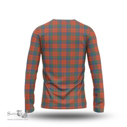 ScotsTee Shop Scottish Robertson Ancient Clan Tartan Long Sleeve T Shirt