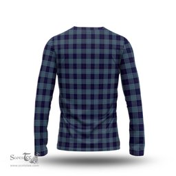 ScotsTee Shop Scottish Roberts of Wales Clan Tartan Long Sleeve T Shirt